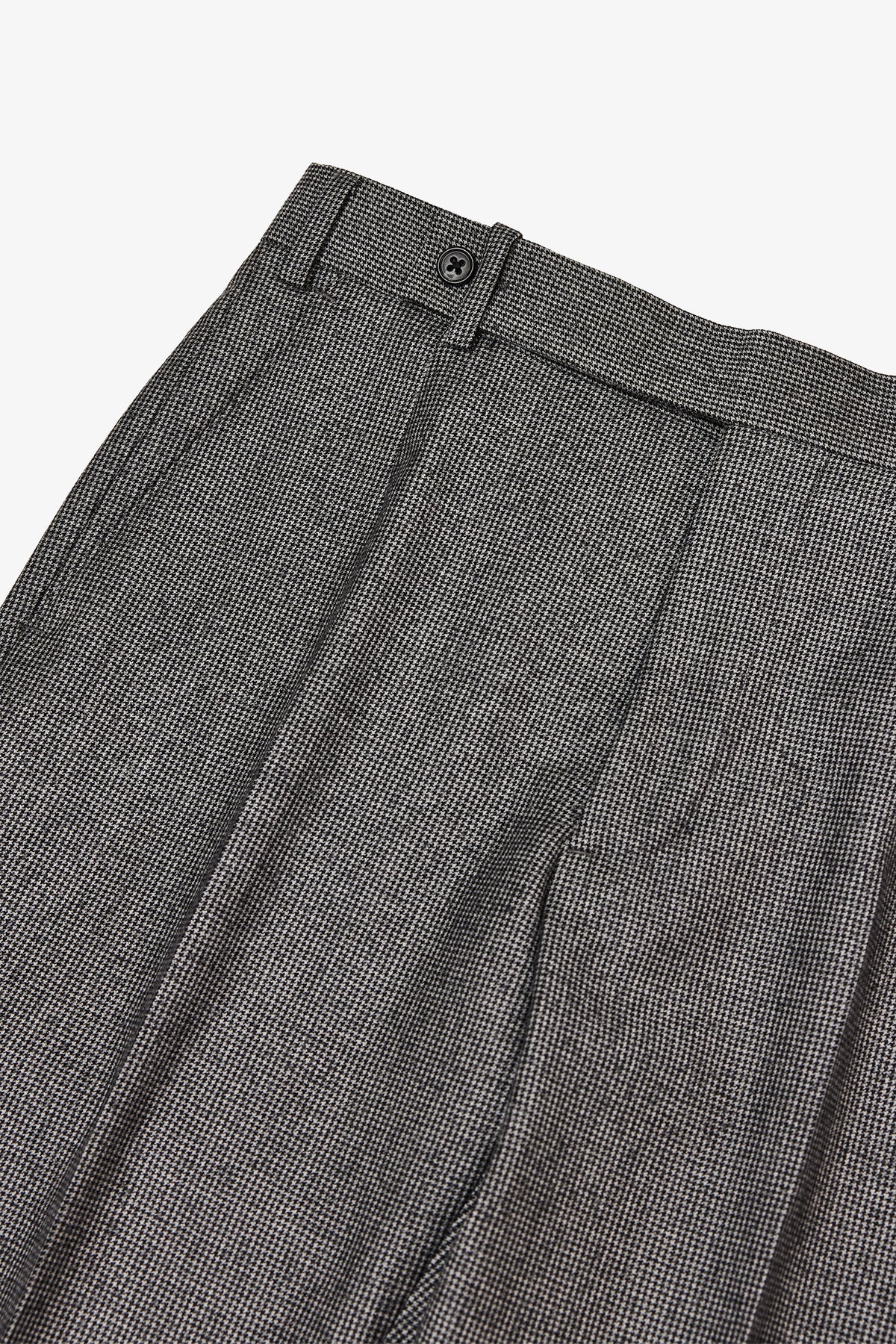 Slack - Mid Grey houndstooth Trouser - Image 4
