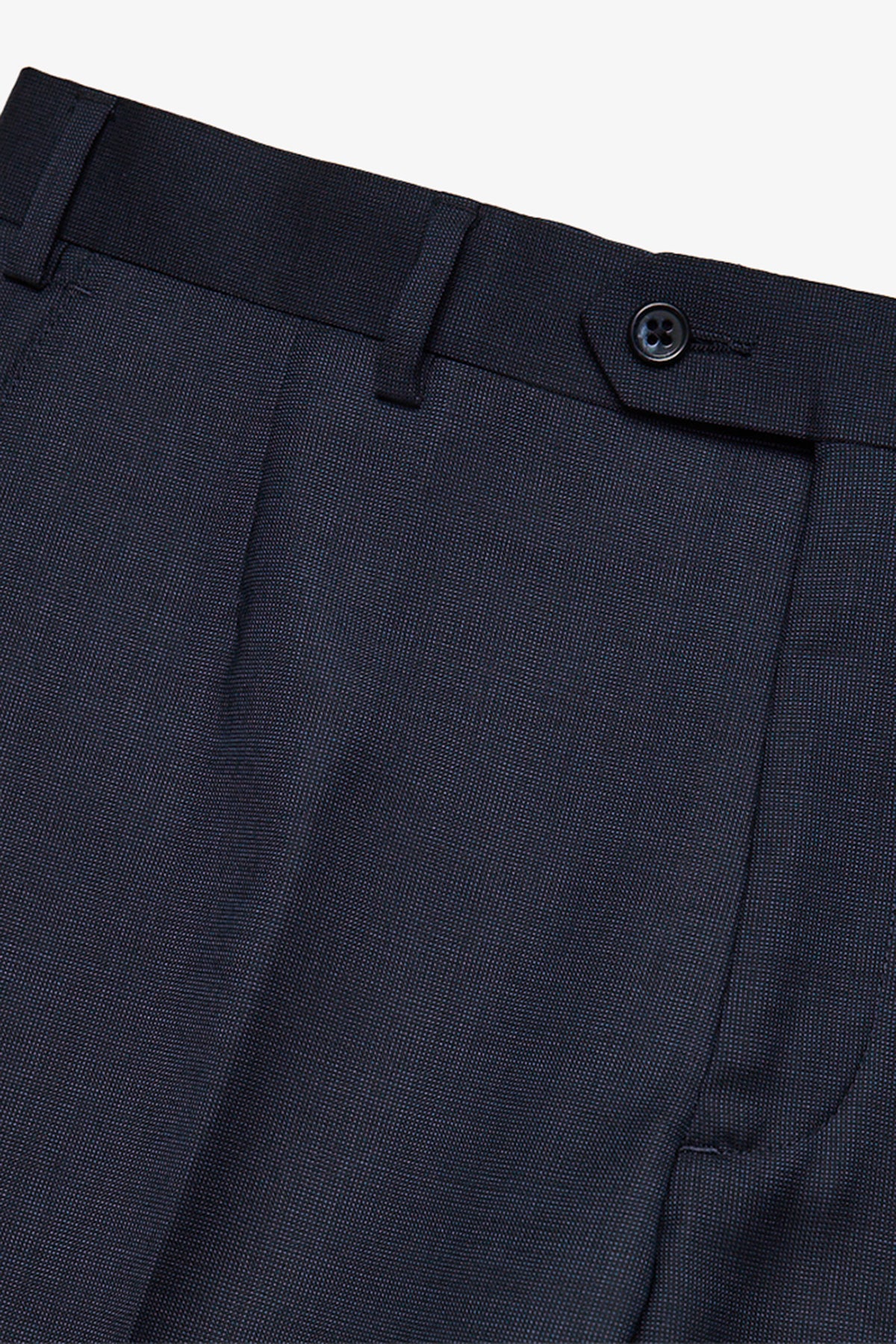 Slack navy trouser - Image 4