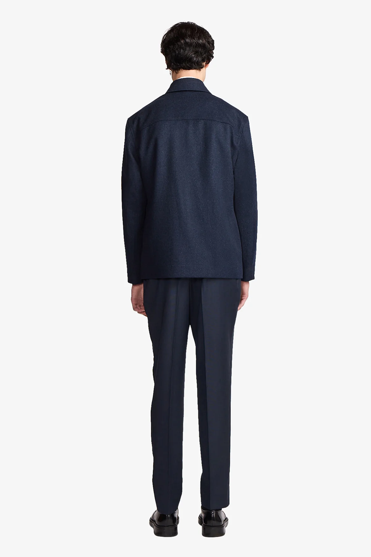 Slack navy trouser - Image 8