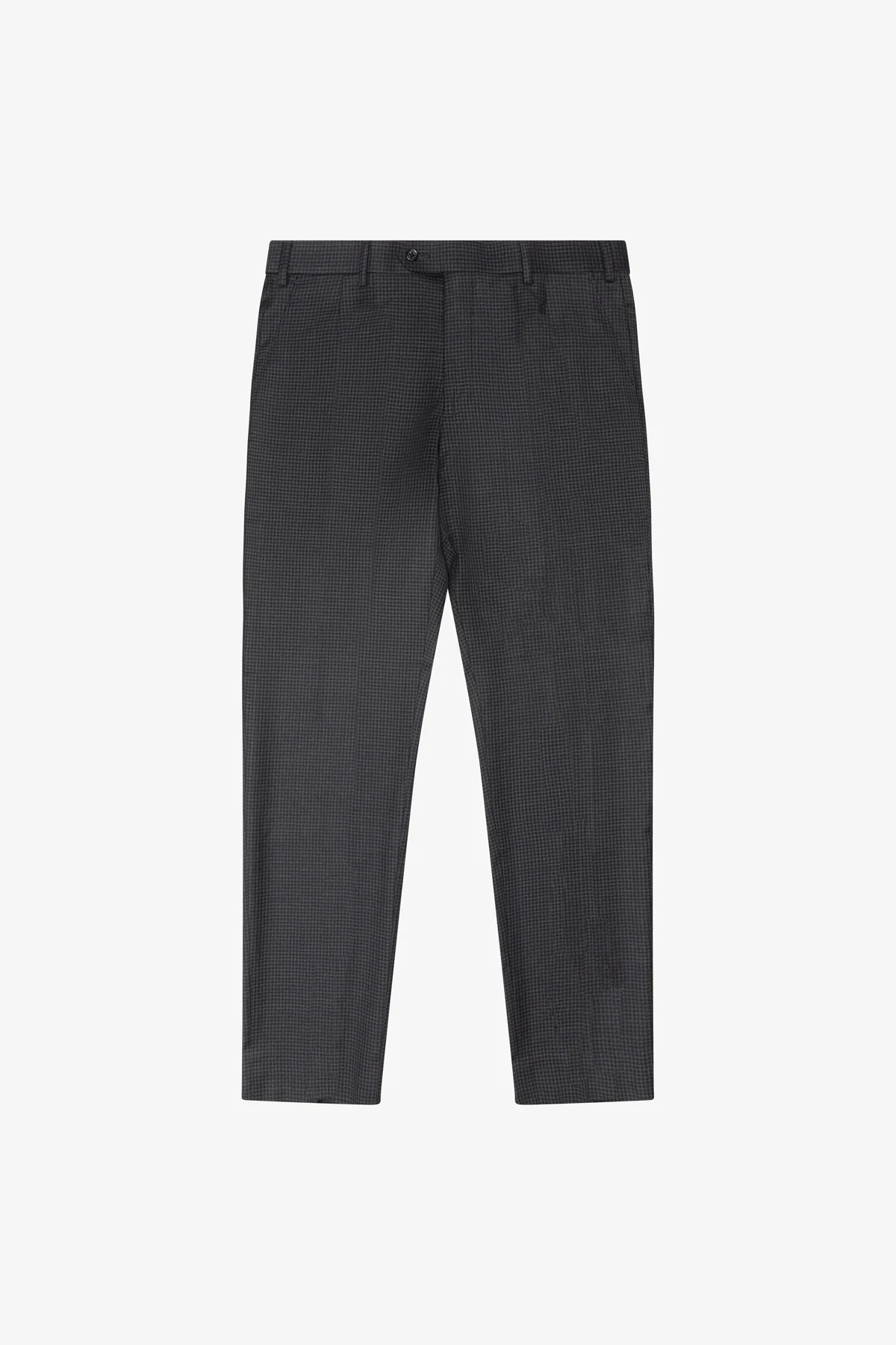 Slack Trouser - Wool In Tonal Houndstooth - Image 3