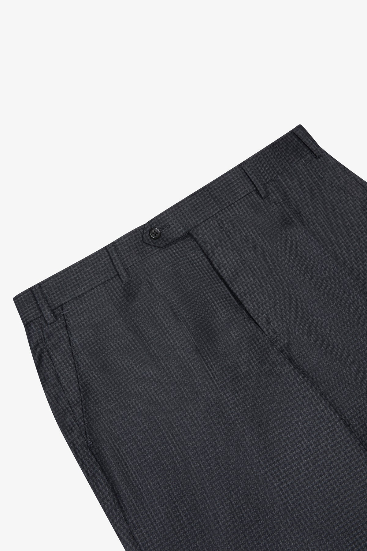 Slack Trouser - Wool In Tonal Houndstooth - Image 5