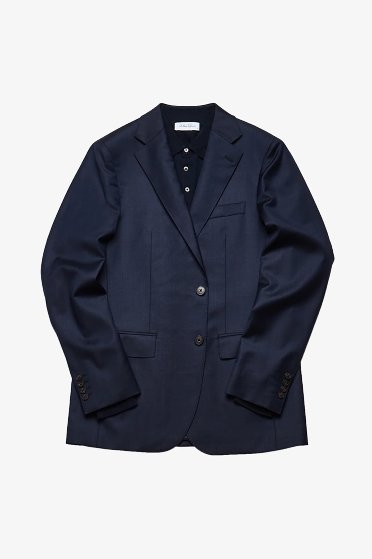Stokes Super 130's navy pinpoint - Image 3