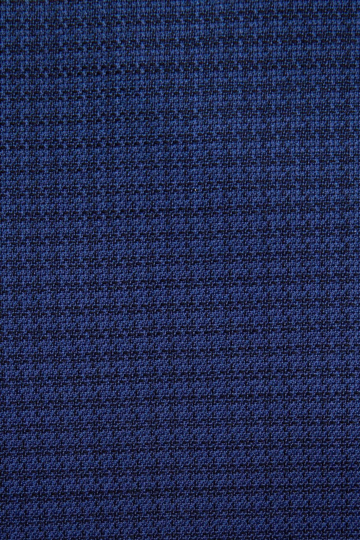 Stokes suit - Mid blue micro houndstooth, in pure wool, super 110's - Image 7