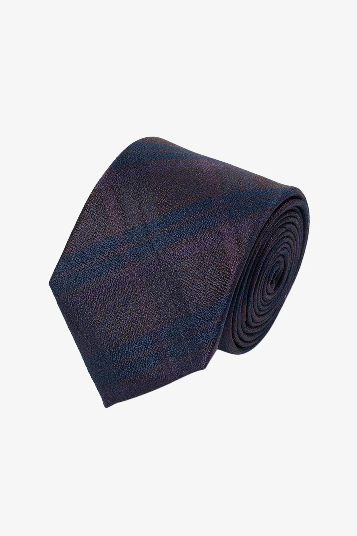 Tie - Silk deep stripes