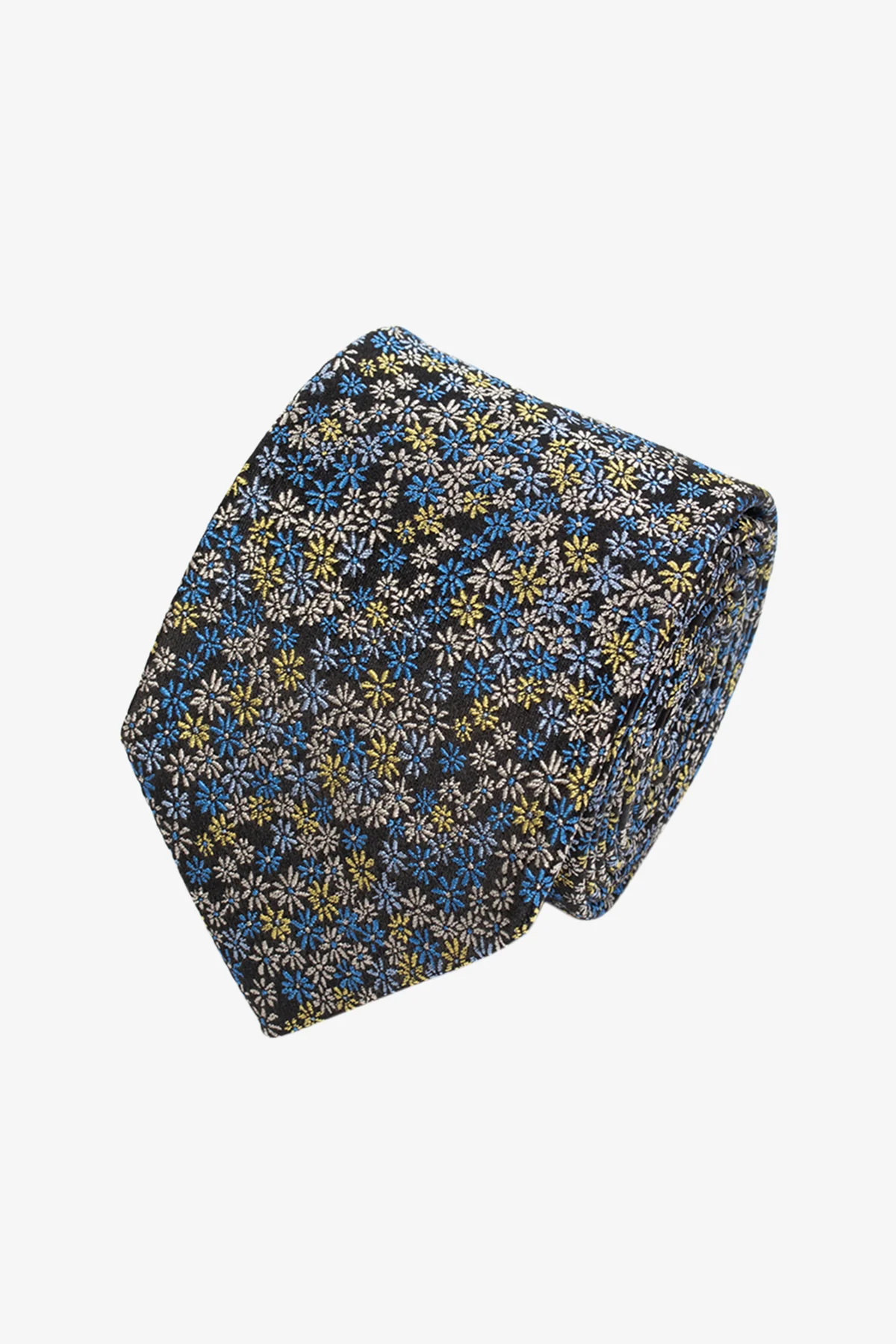 Tie - Silk micro floral design