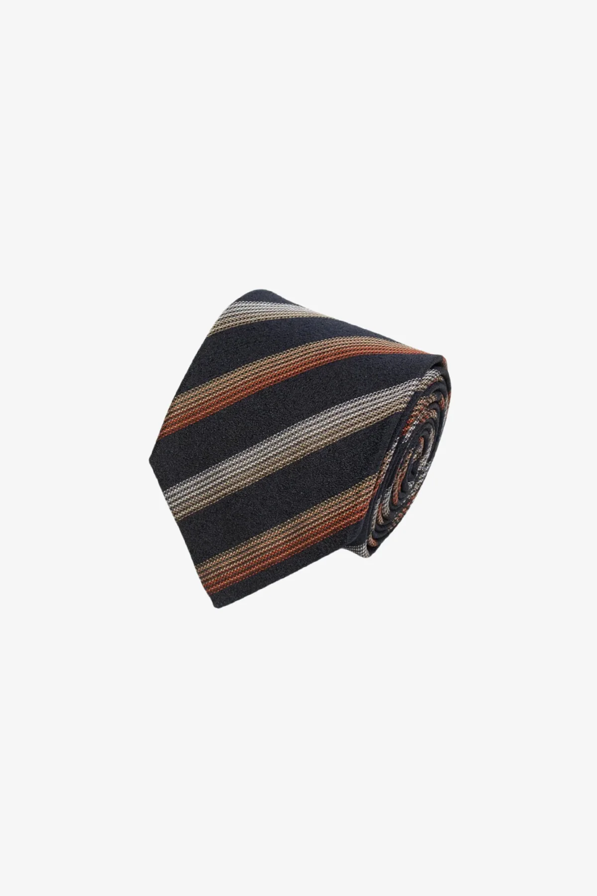 Tie - Silk multi stripe