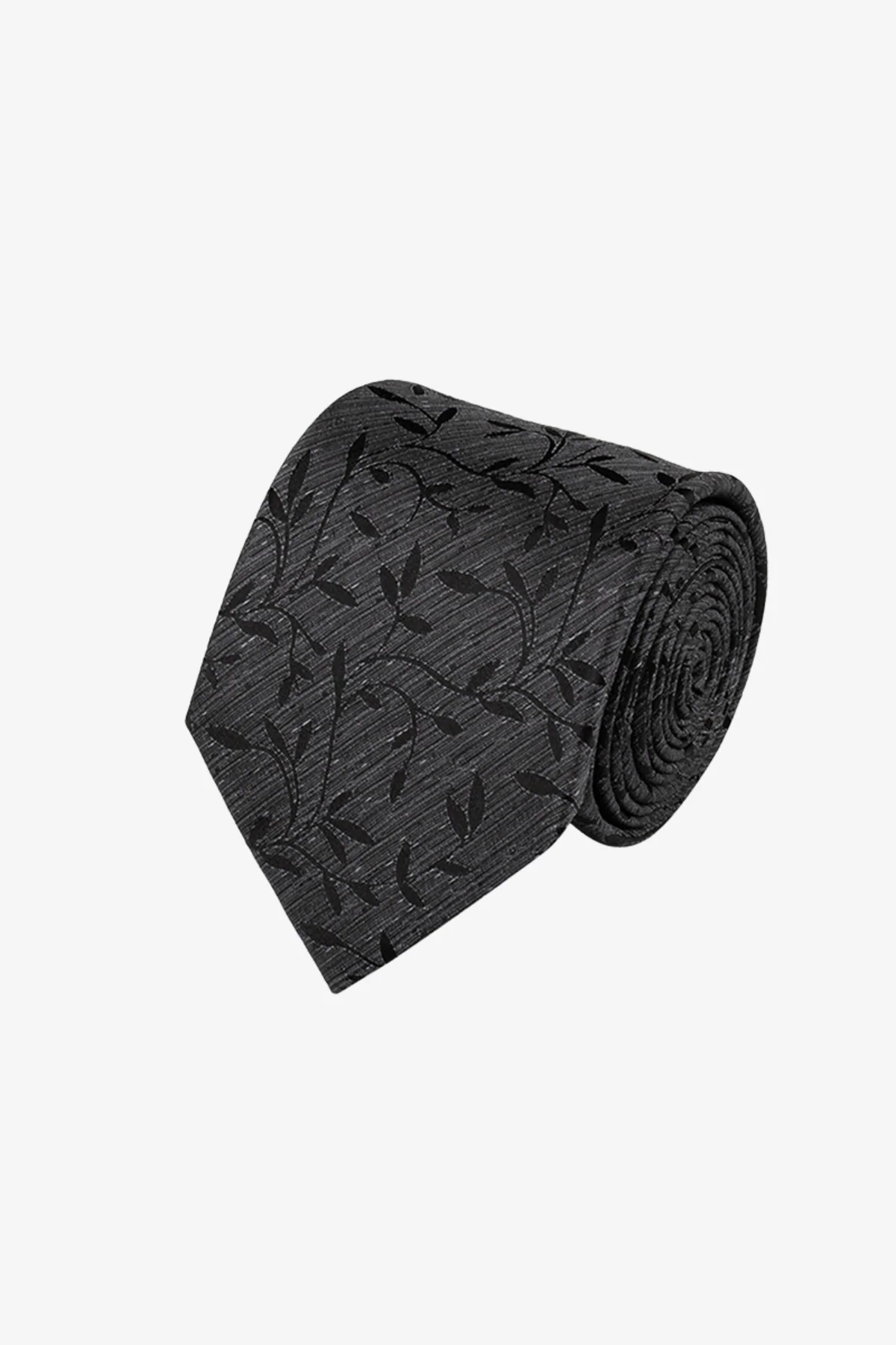 Tie - Silk tones of black