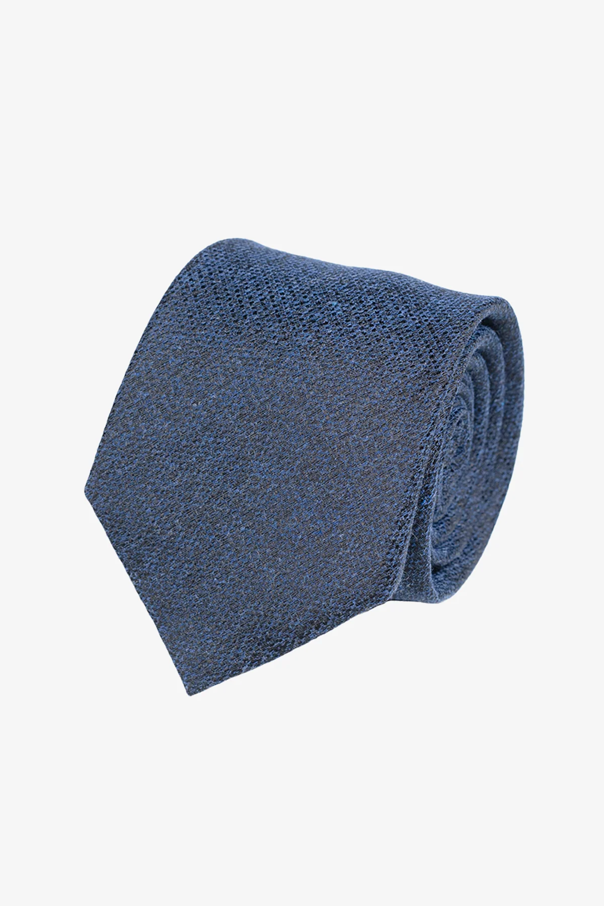Tie - Silk blue