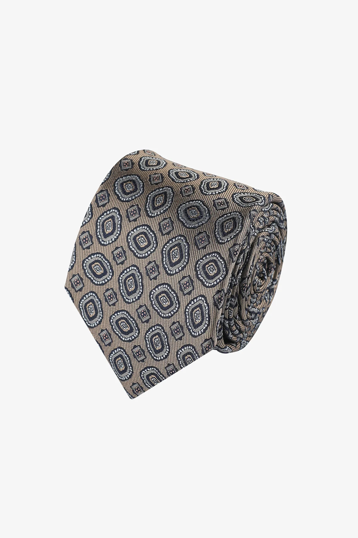 Tie - Bronze pattern