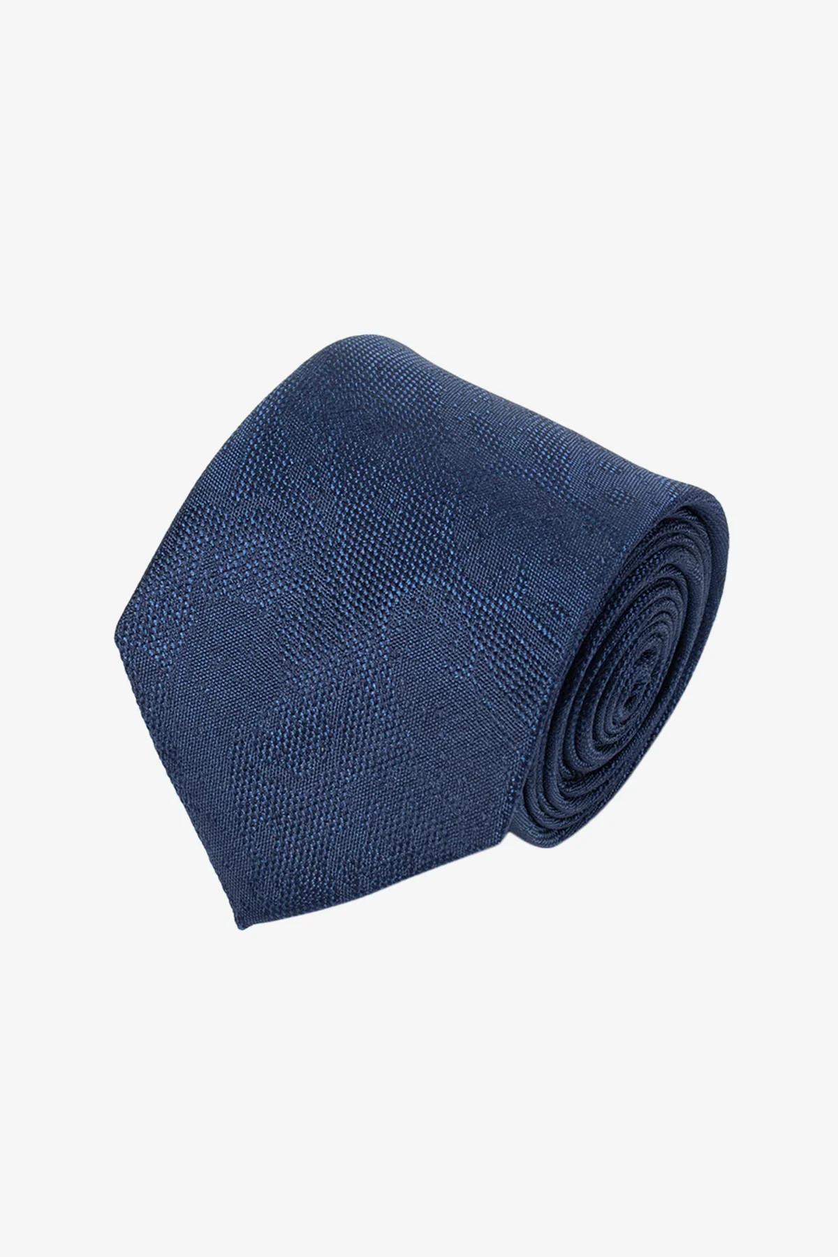 Tie - Silk blue effect