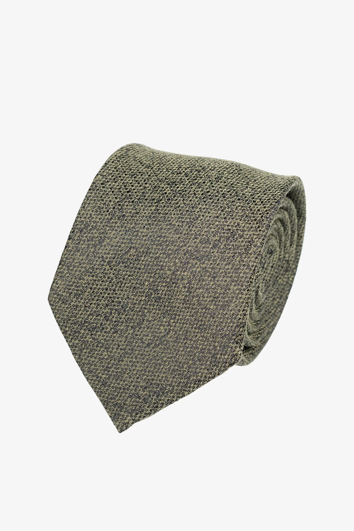 Tie - Silk forest floor