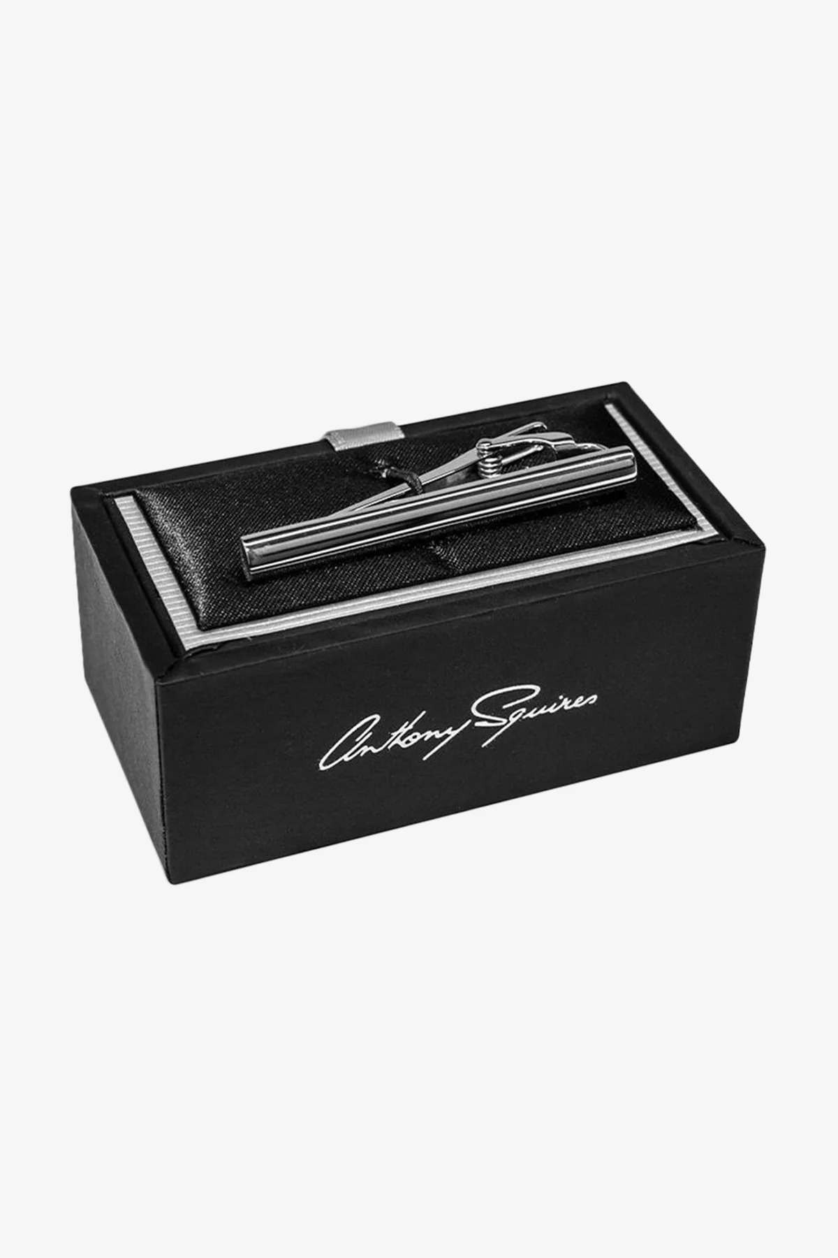 Tie Clip - Silver - Image 3