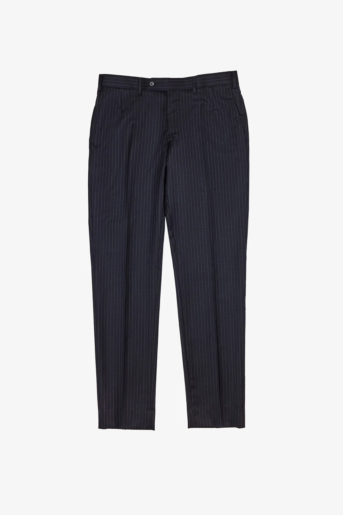Tives - Navy stripe trouser - Image 2