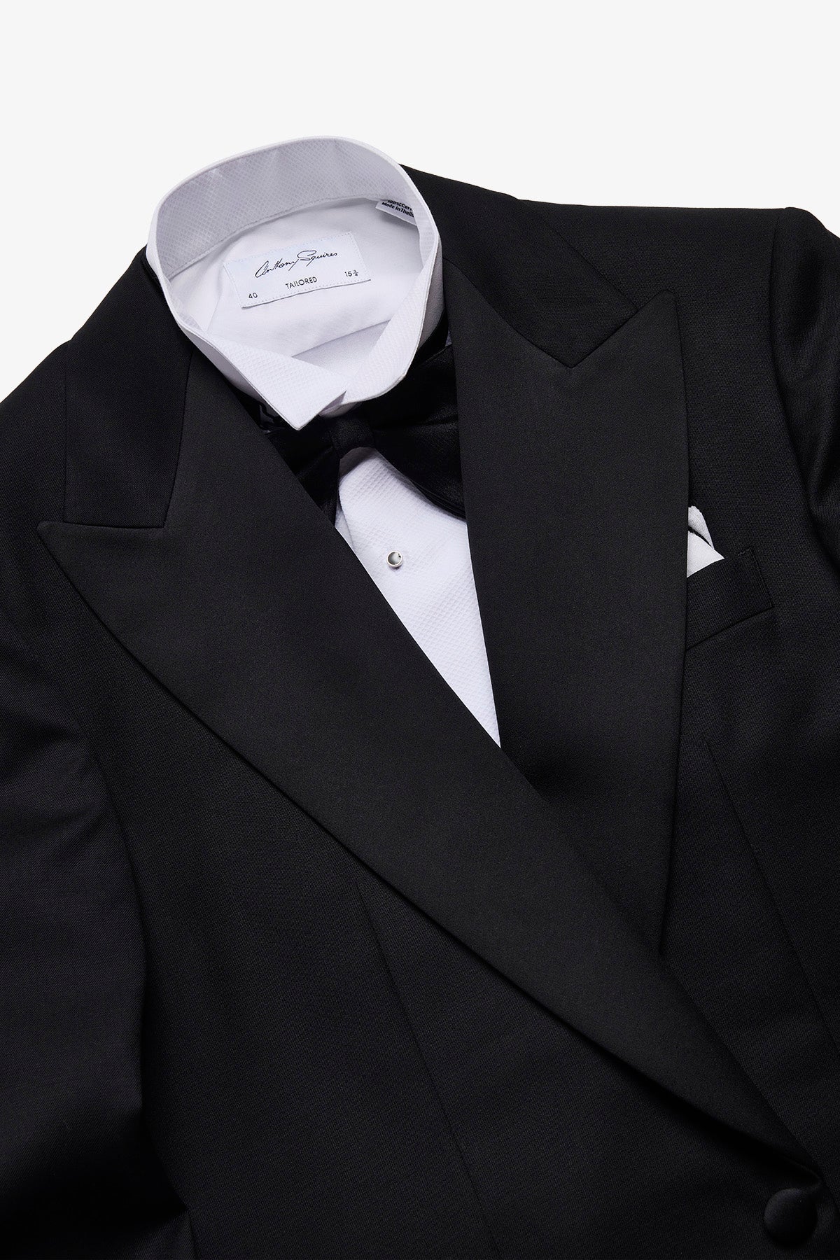 Toby - Black Dinner Suit - Image 3