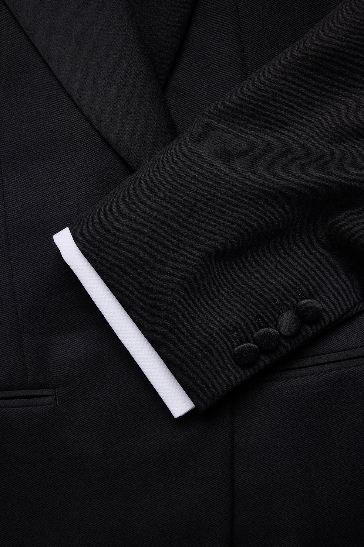 Toby - Black Dinner Suit - Image 5