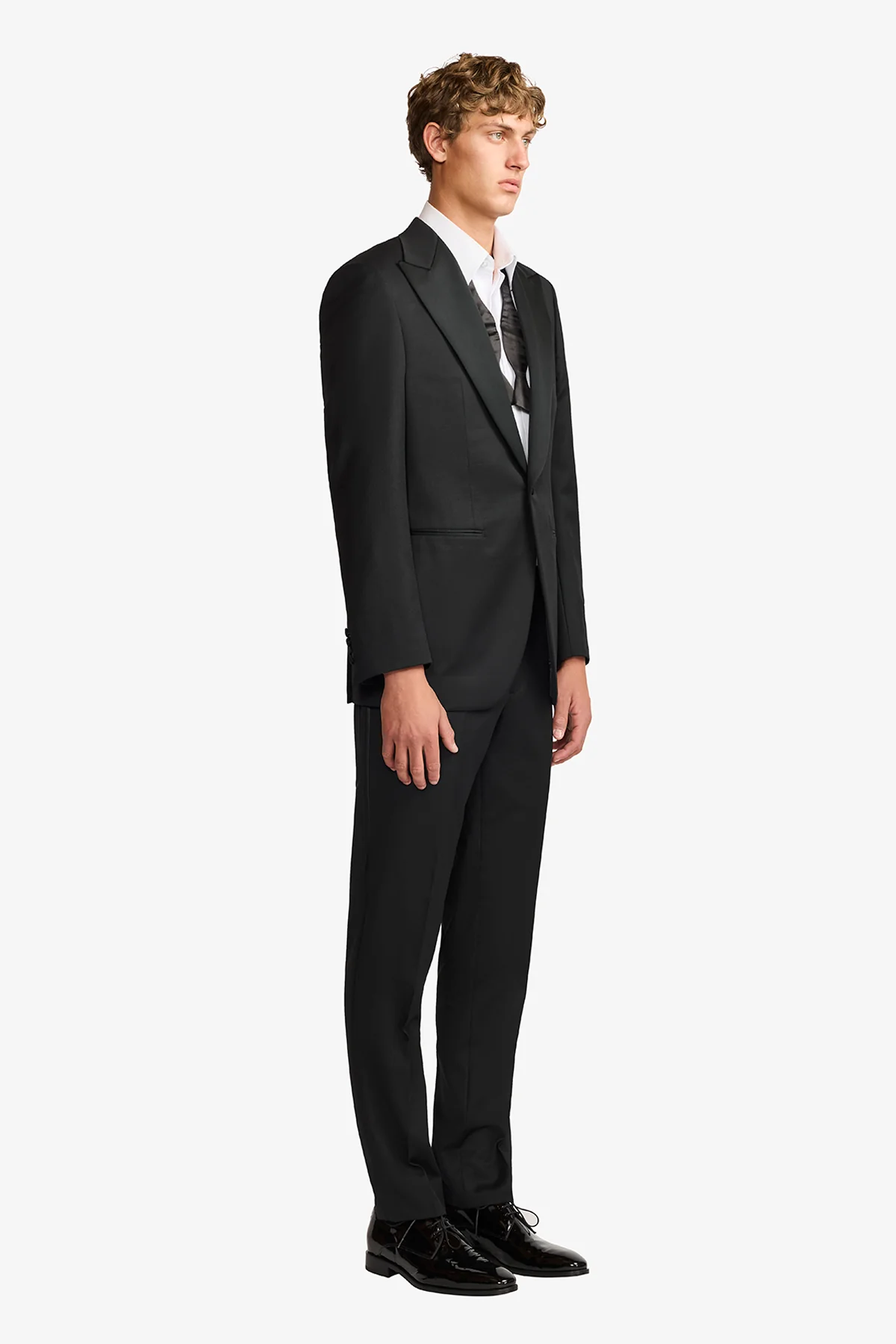 Toby - Black Dinner Suit - Image 9