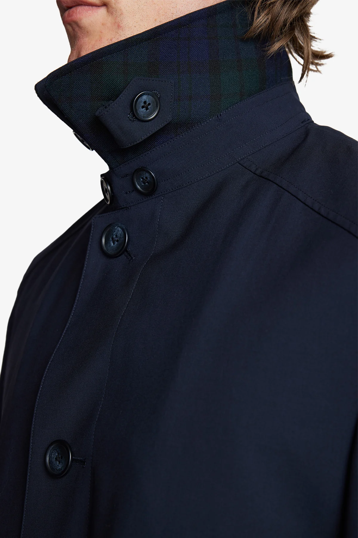 Trench - Navy Blue - Image 10
