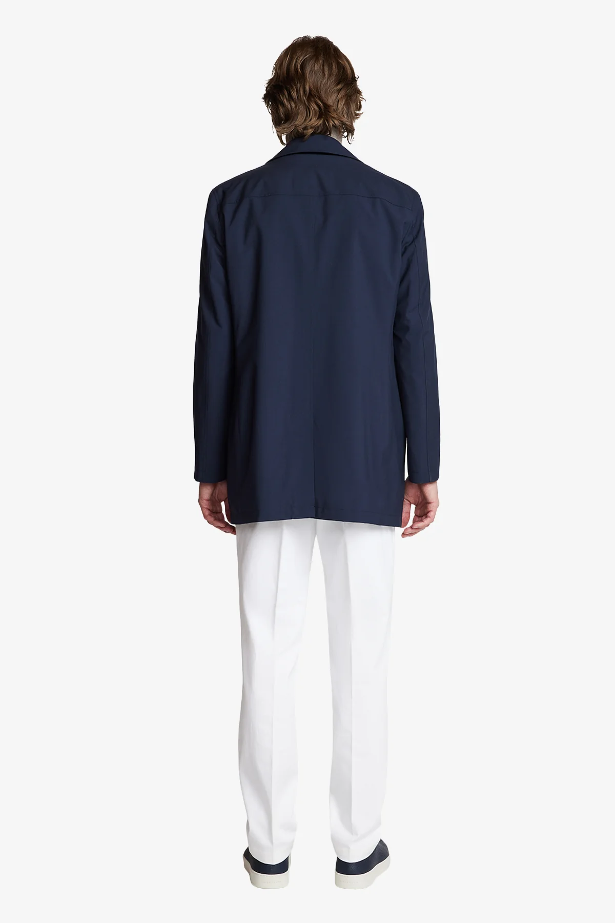 Trench - Navy Blue - Image 8