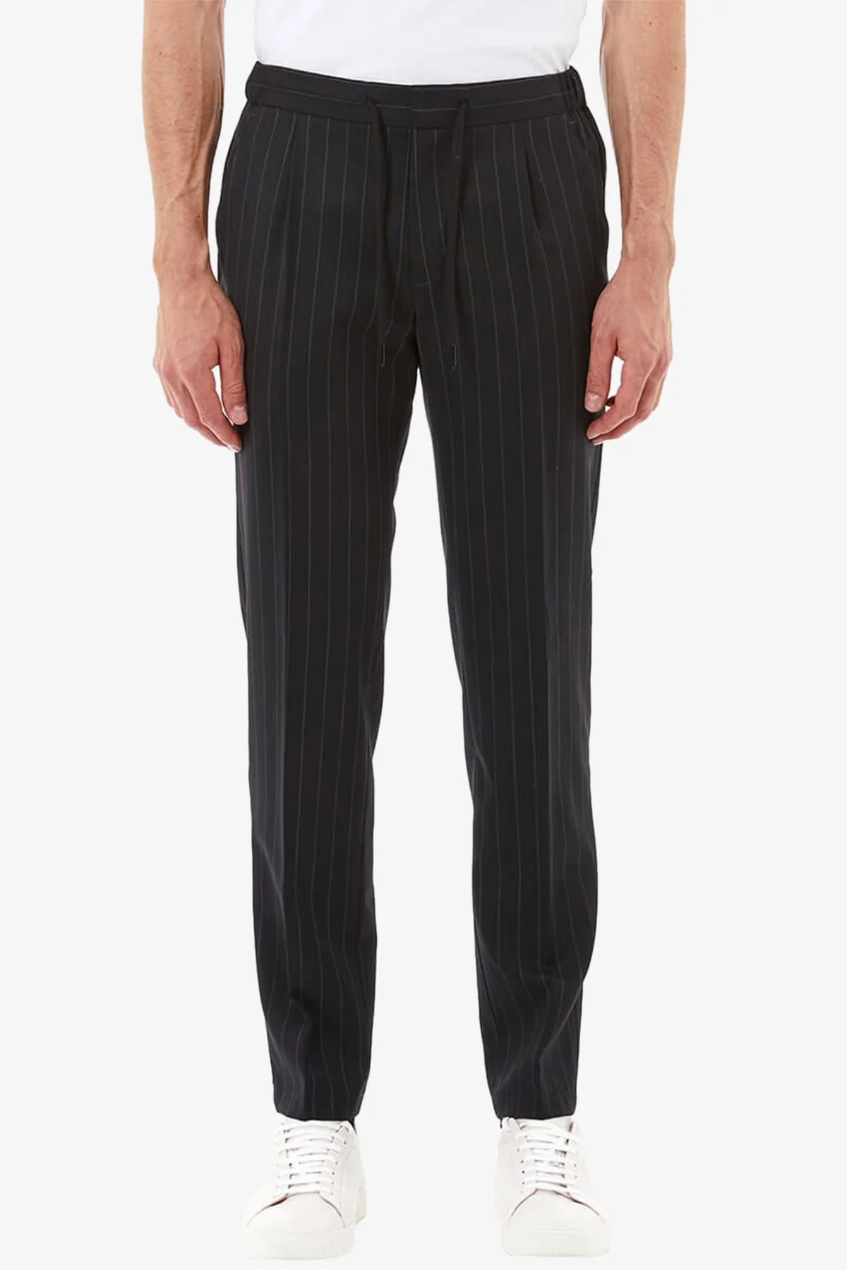 Urban - Stripe Drawstring trouser - Image 2