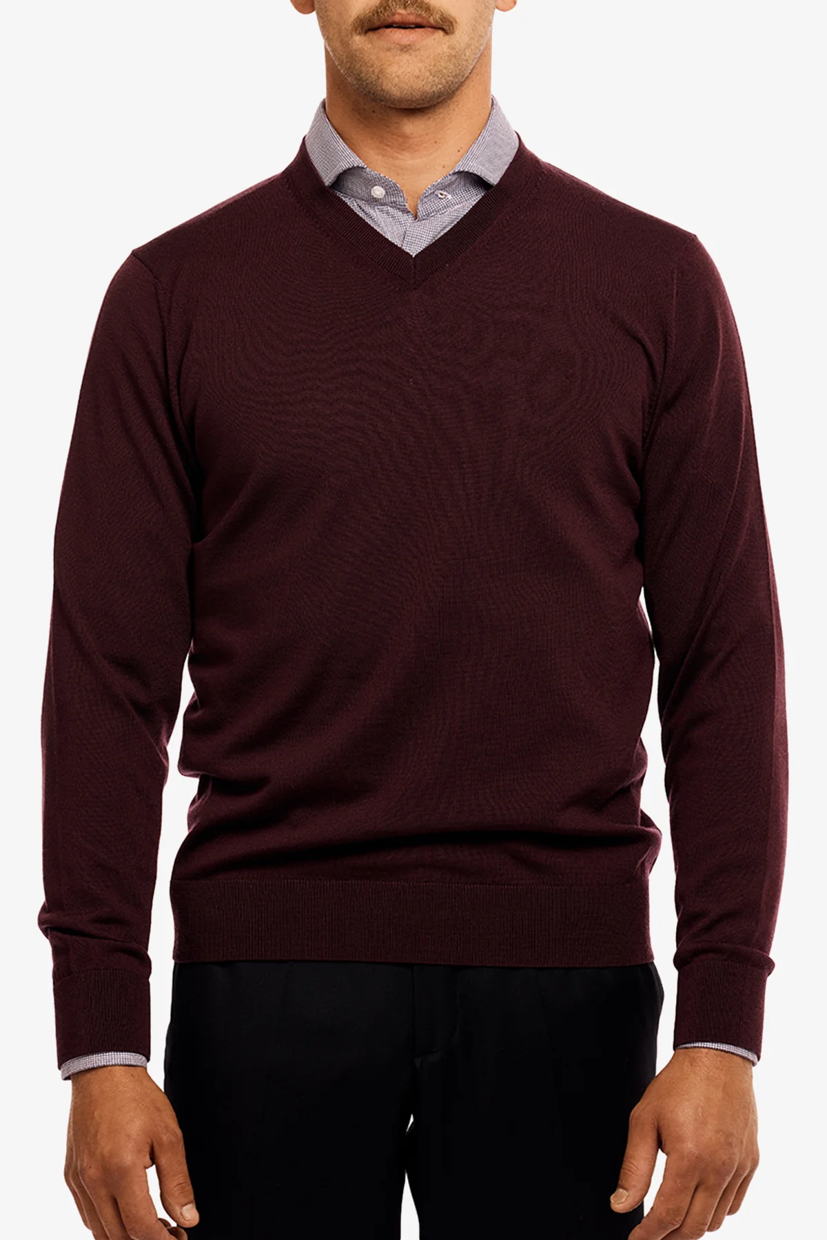 Vee - Burgundy - Image 2