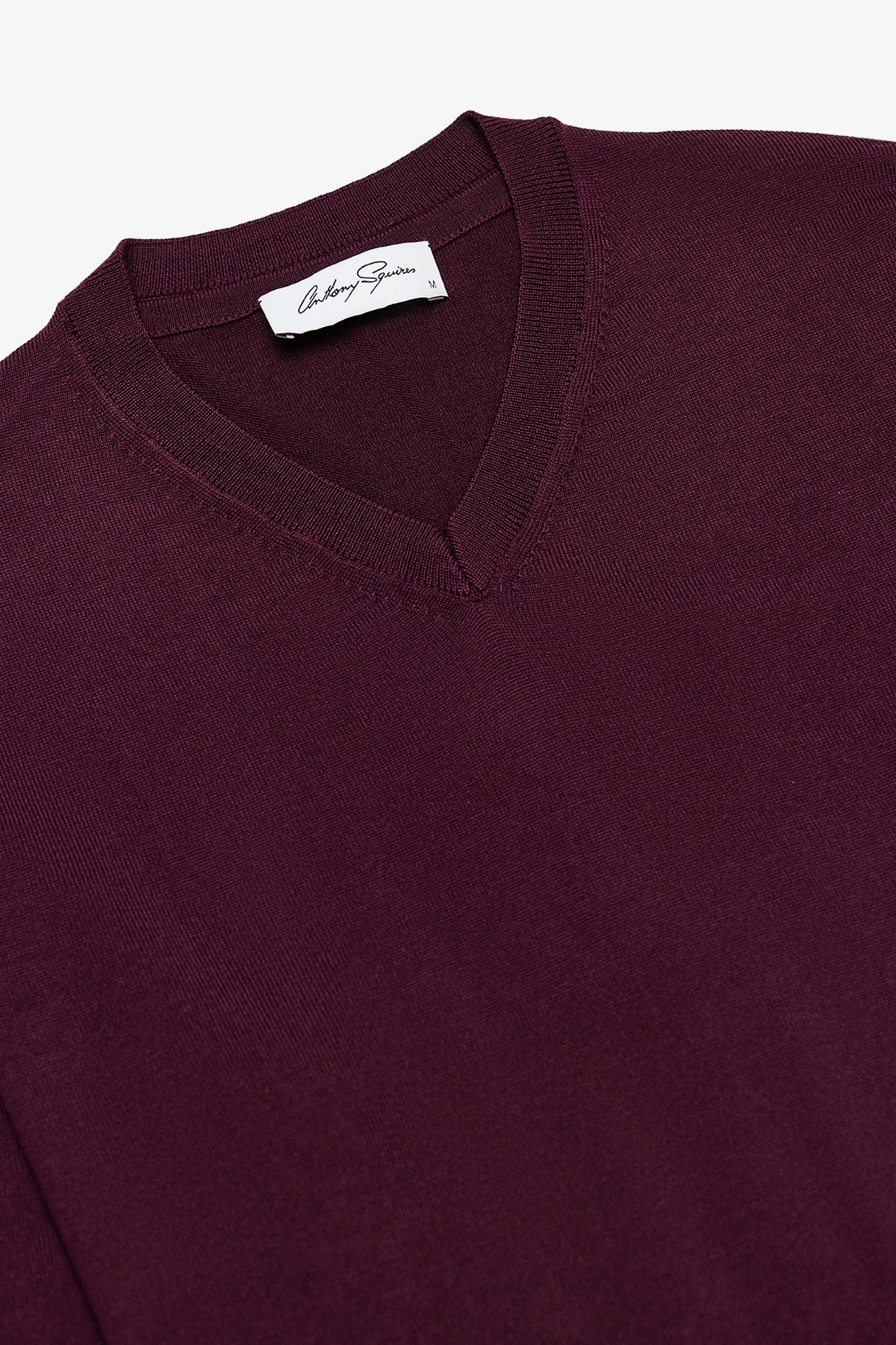 Vee - Burgundy - Image 3