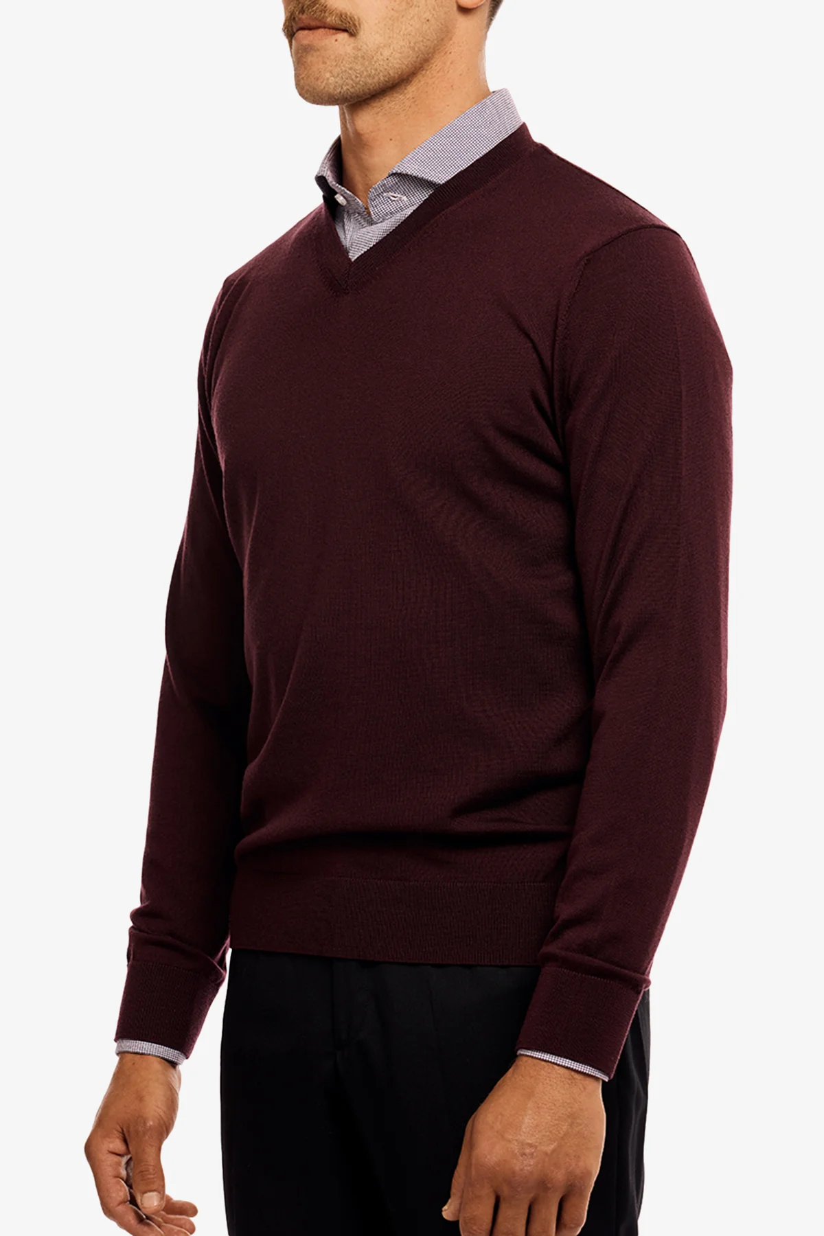 Vee - Burgundy - Image 5