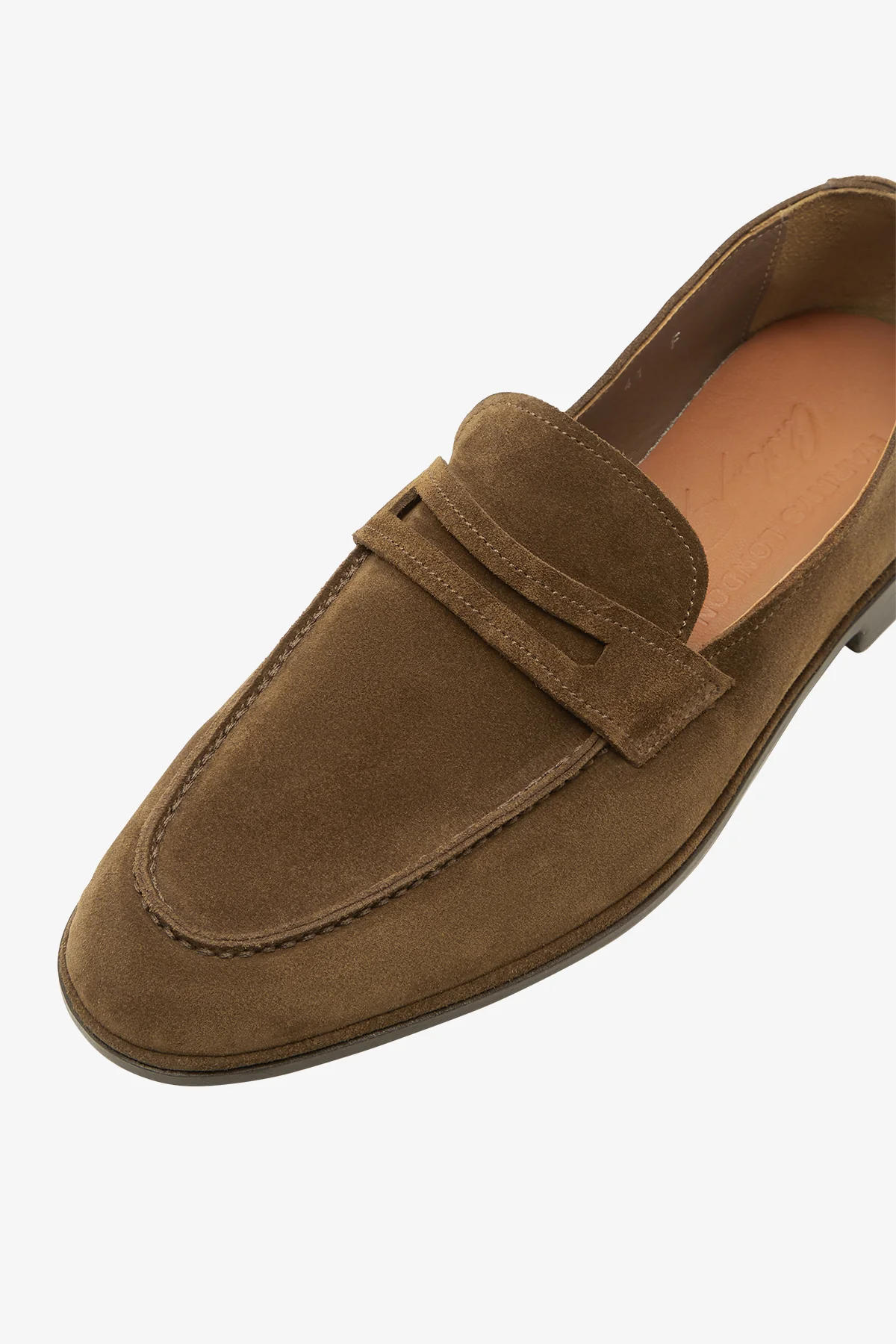 Windsor Cali Loafer Shoe - Brandy - Image 5