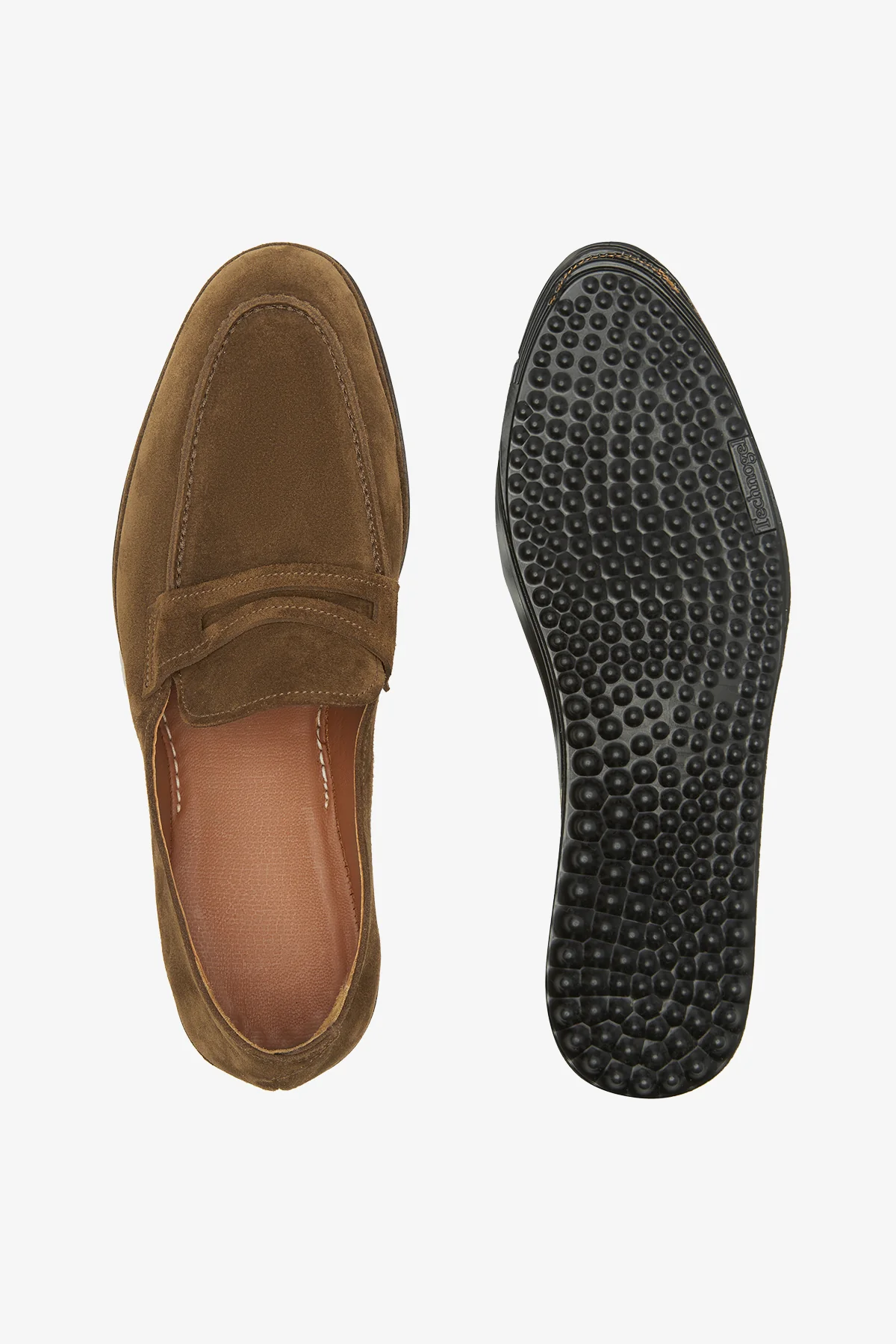 Windsor Cali Loafer Shoe - Brandy - Image 7
